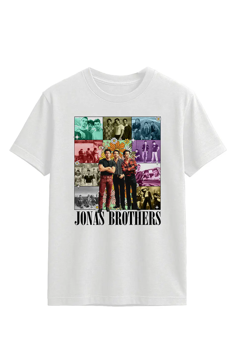Polera - Jonas Brothers 1