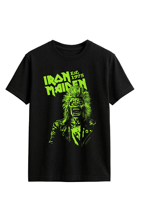 Polera - Iron Maiden