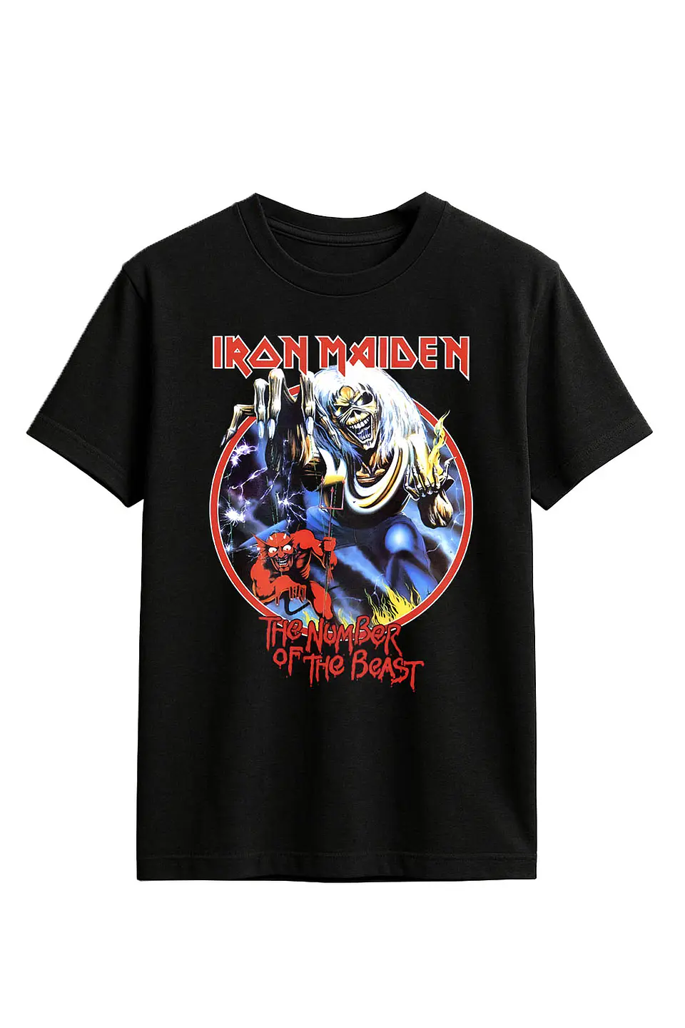 Polera - Iron Maiden 1