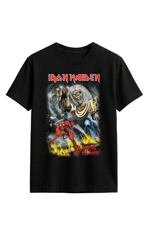 Polera - Iron Maiden