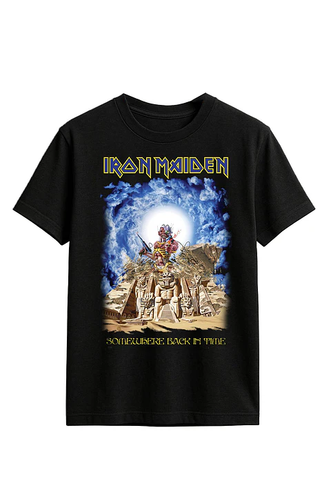 Polera - Iron Maiden
