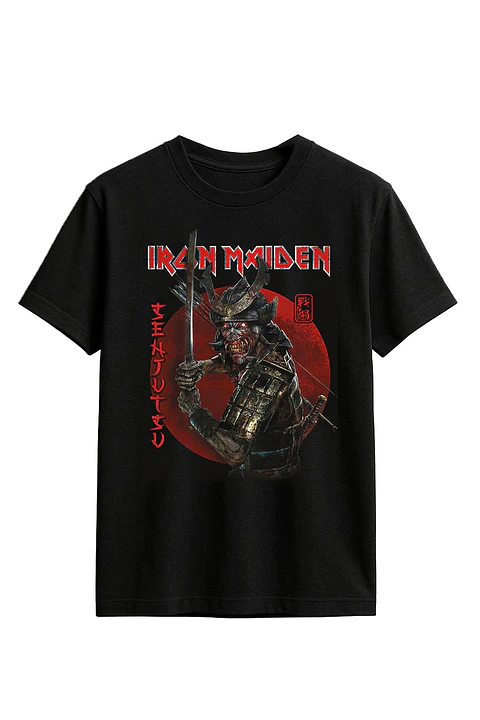 Polera - Iron Maiden