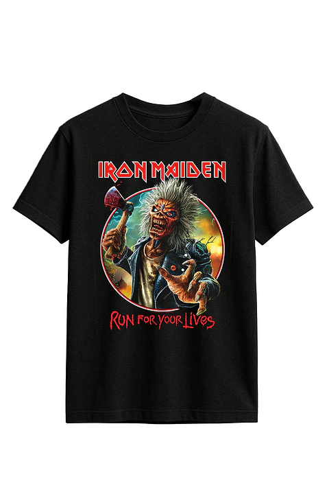 Polera - Iron Maiden