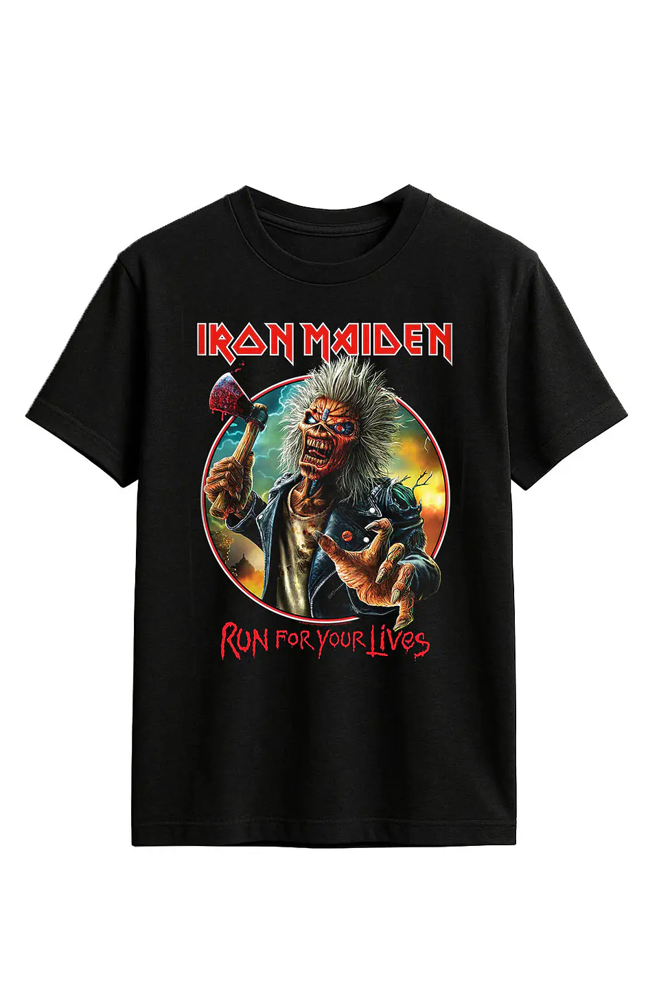 Polera - Iron Maiden 1