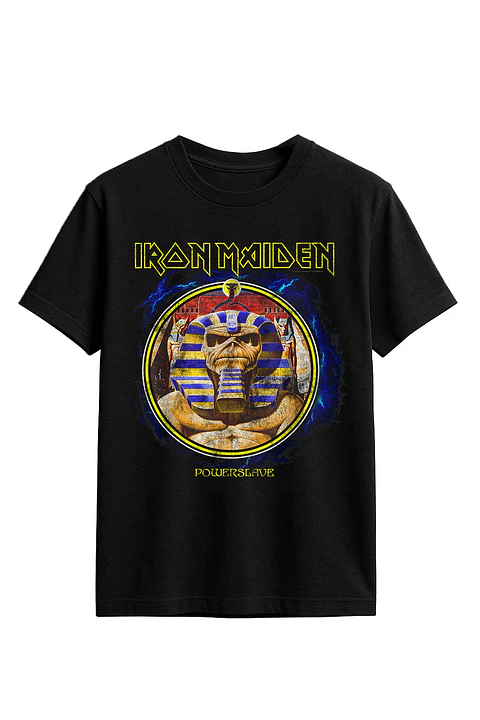 Polera - Iron Maiden
