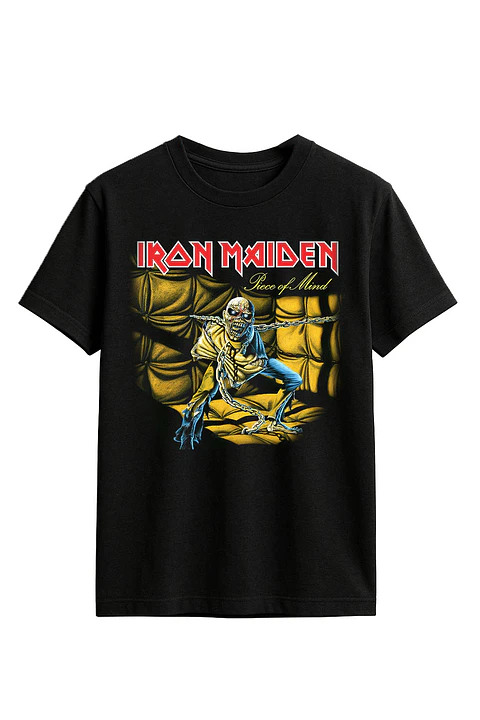 Polera - Iron Maiden