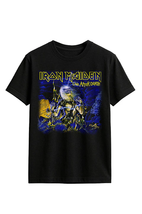 Polera - Iron Maiden