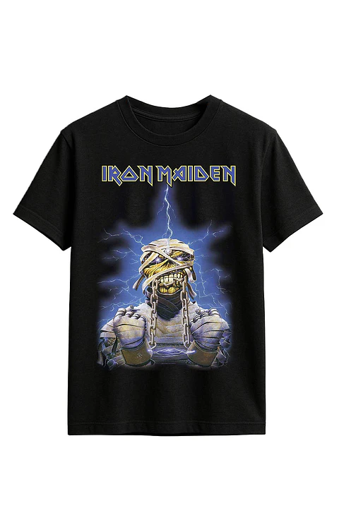 Polera - Iron Maiden
