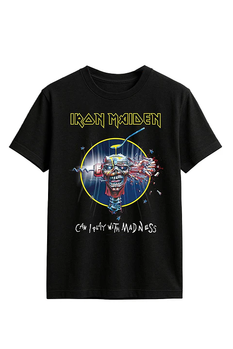 Polera - Iron Maiden