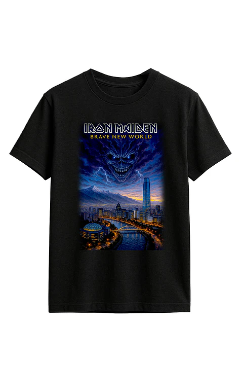 Polera - Iron Maiden