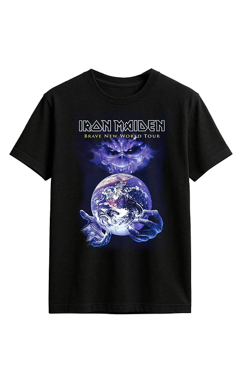 Polera - Iron Maiden