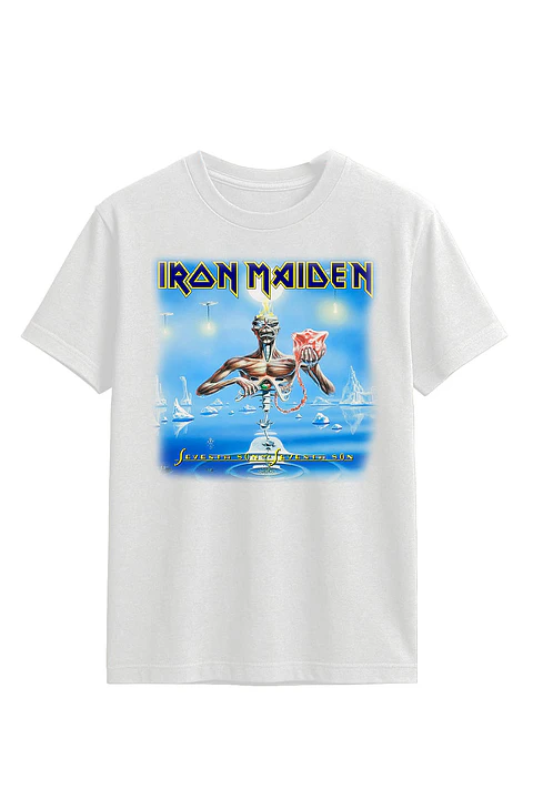 Polera - Iron Maiden
