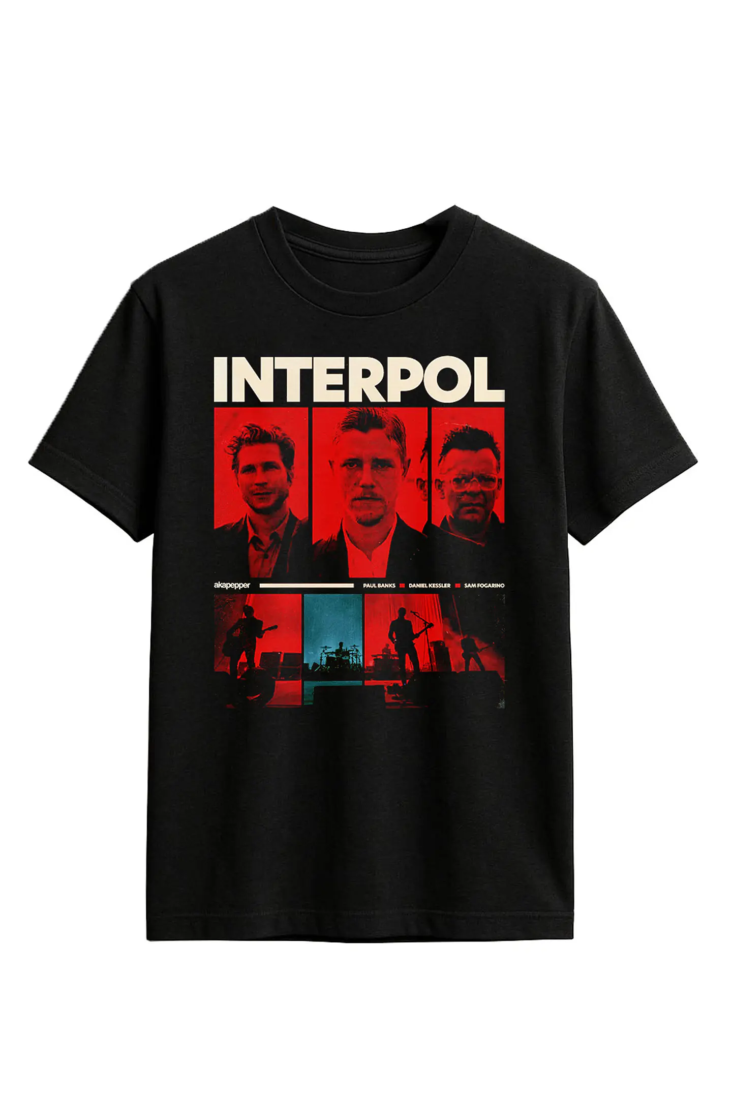 Polera - Interpol 1