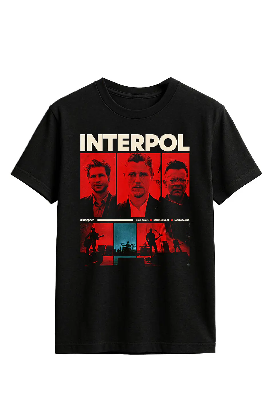 Polera - Interpol 1