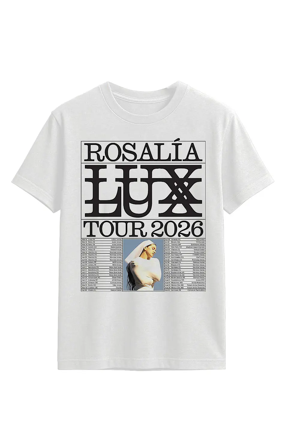 Polera - Rosalia Lux 1