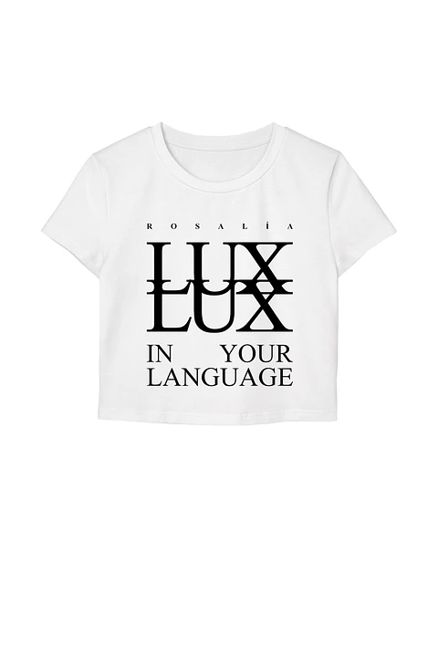 Babytee - Rosalia Lux