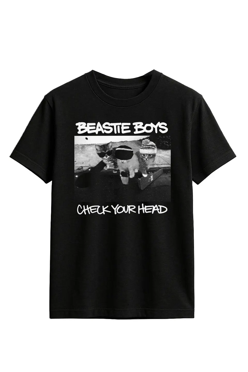 Polera - Gato Beastie Boys - Check Your Head 1