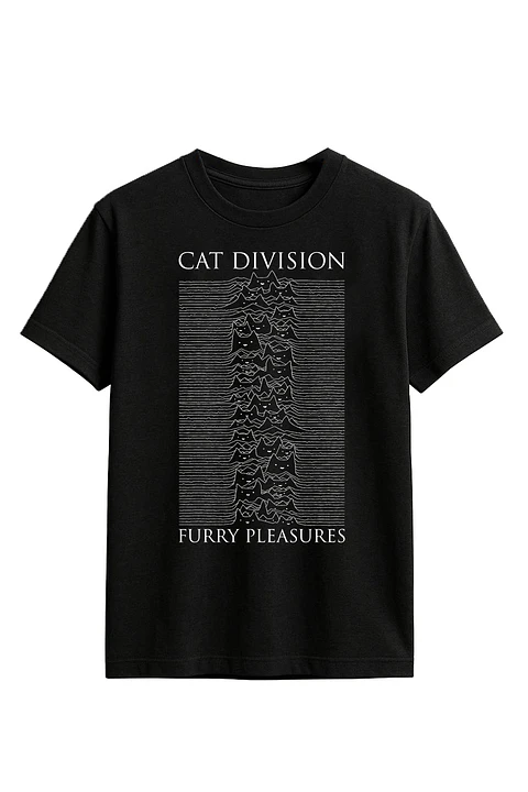 Polera - Cat Division - Unknown Pleasures