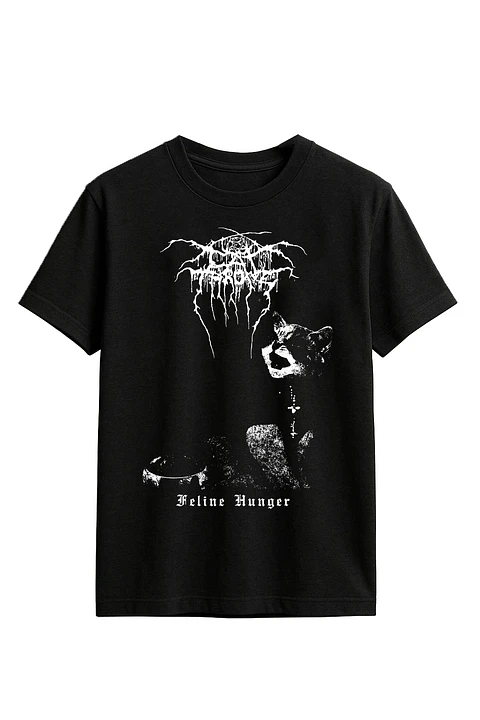Polera - Cat Throne - Transilvanian Hunger