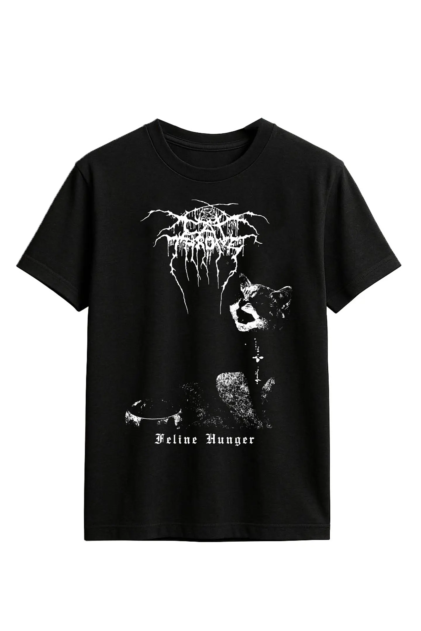 Polera - Cat Throne - Transilvanian Hunger 1