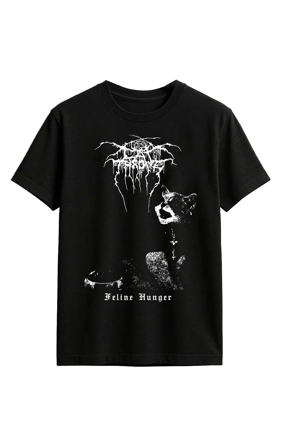 Polera - Cat Throne - Transilvanian Hunger 1