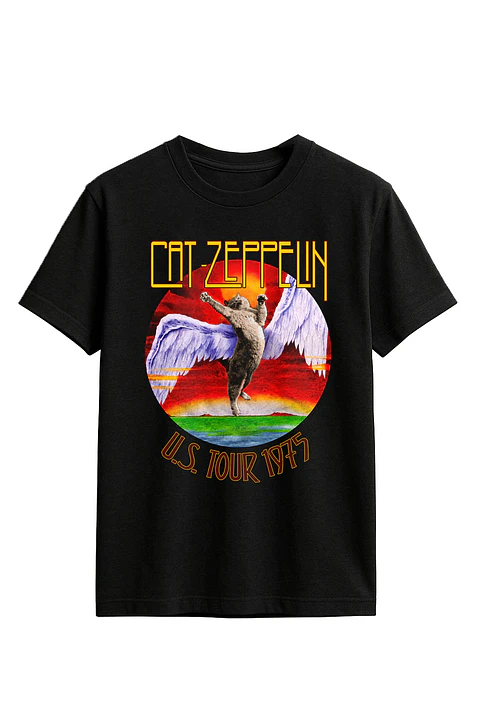Polera - Cat Zeppelin - U.S. Tour 1975