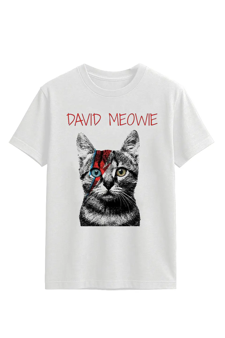 Polera - David Meowie - Gato 1