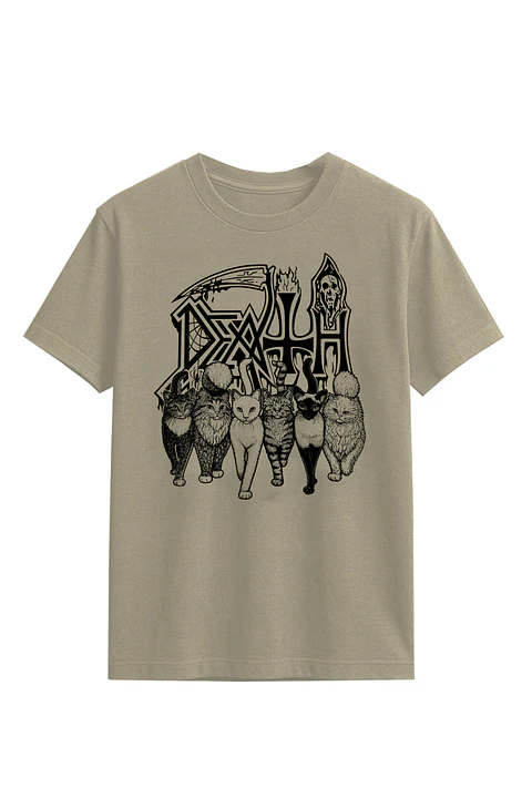 Polera - Death Gatos Negros