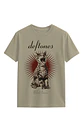 Polera - Deftones Like Linus - Gato - Miniatura 2