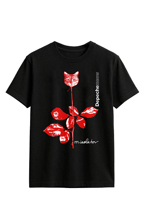 Polera - Depeche Meow - Violator