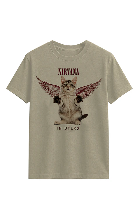 Polera - Nirvana In Utero - Gato