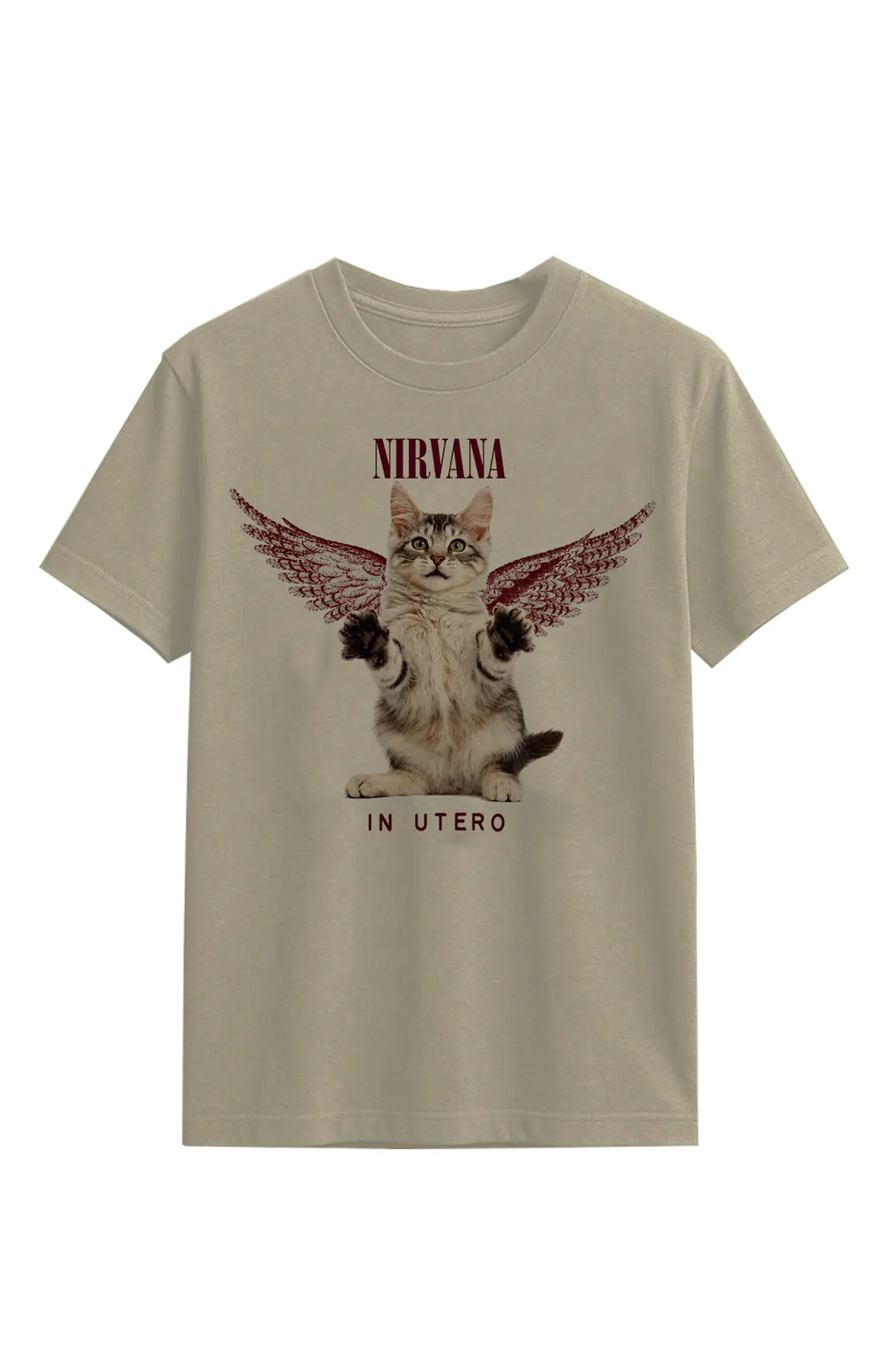 Polera - Nirvana In Utero - Gato 1