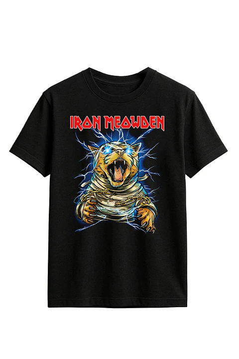 Polera - Iron Maiden - Gato
