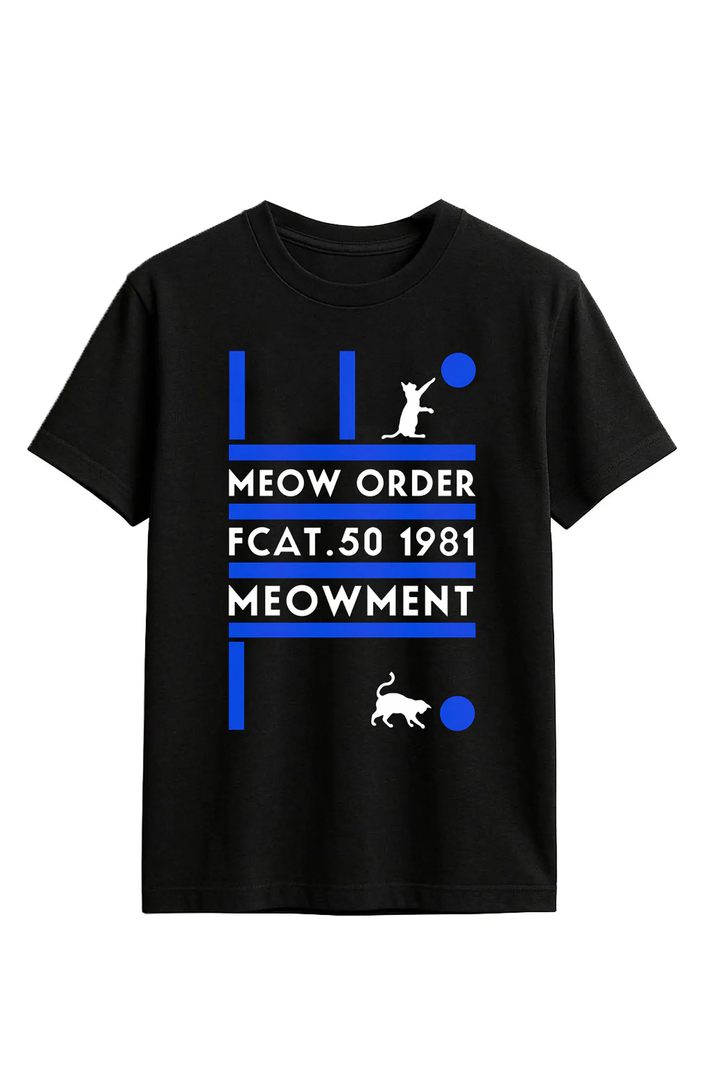 Polera - New Order - Gato 1
