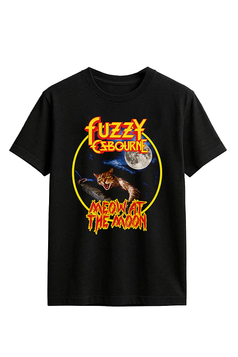 Polera - Ozzy Osbourne - Gato