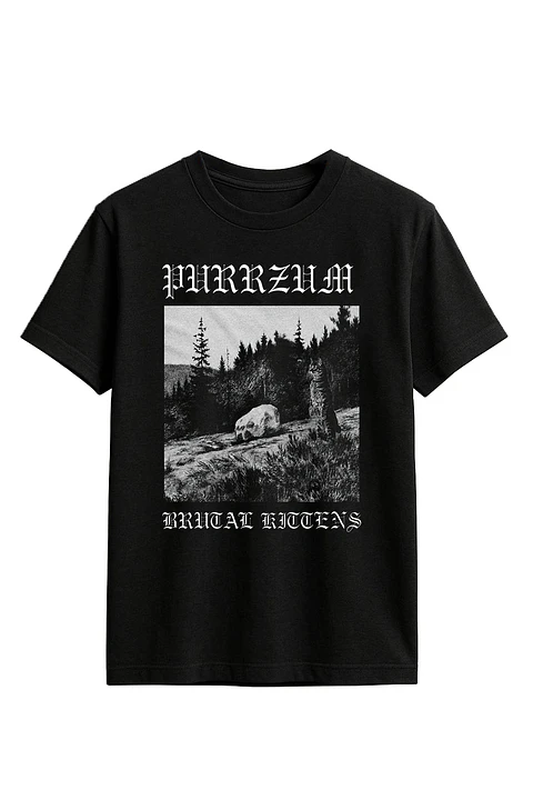 Polera - Purrzum Gato - Burzum