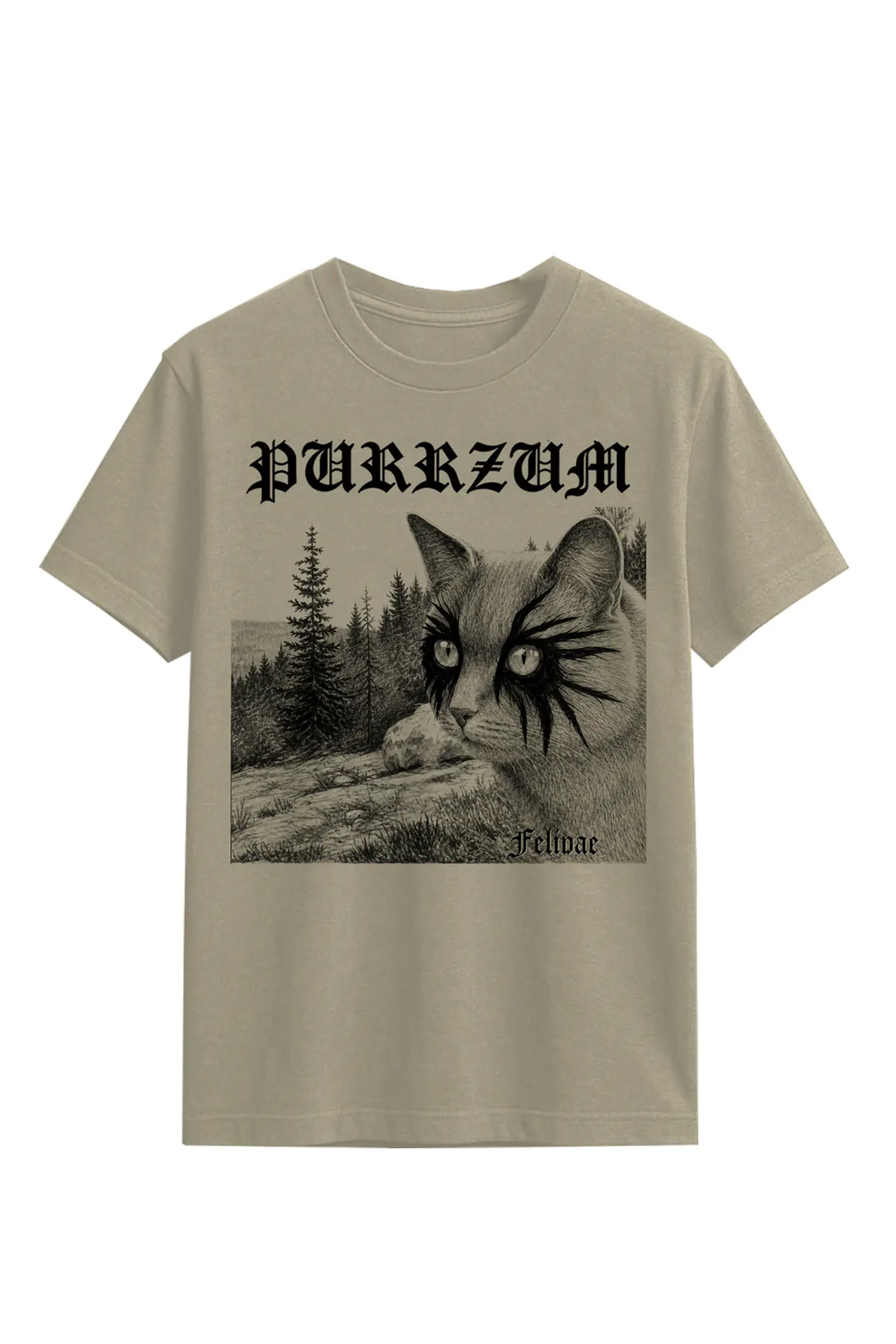 Polera - Purrzum Gato 1