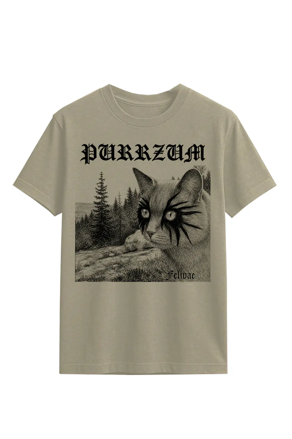 Polera - Purrzum Gato 1