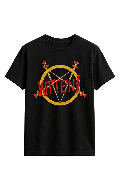 Polera - Kittens - Slayer