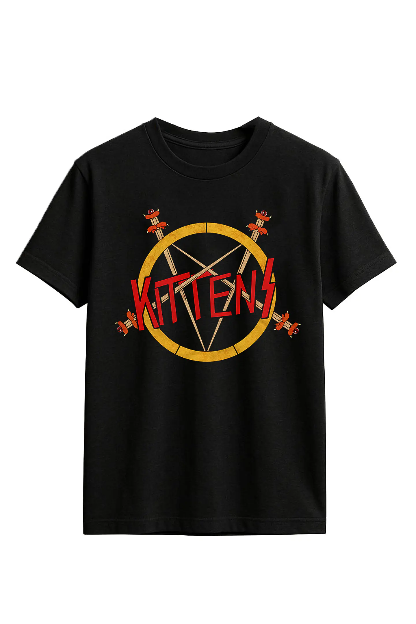 Polera - Kittens - Slayer 1