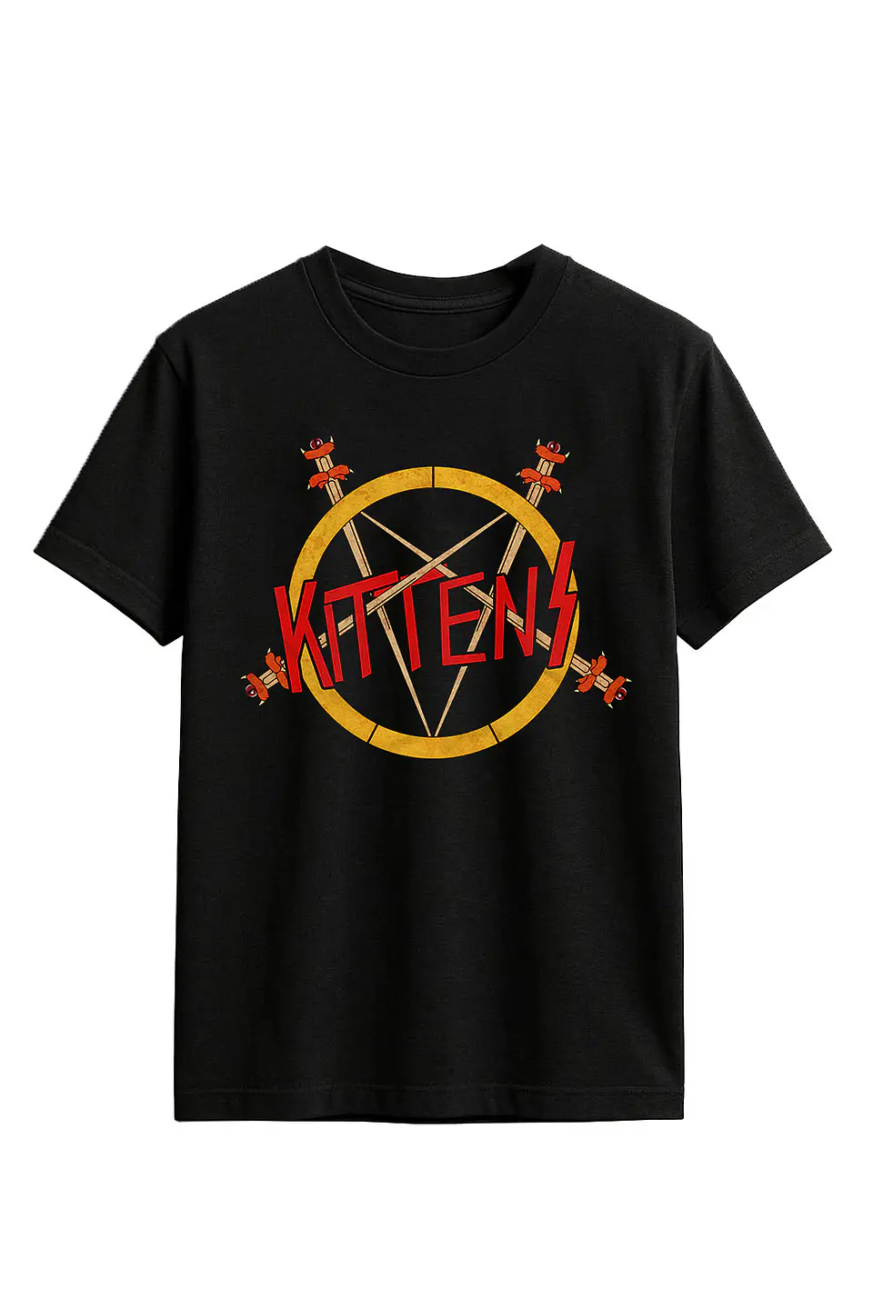 Polera - Kittens - Slayer 1