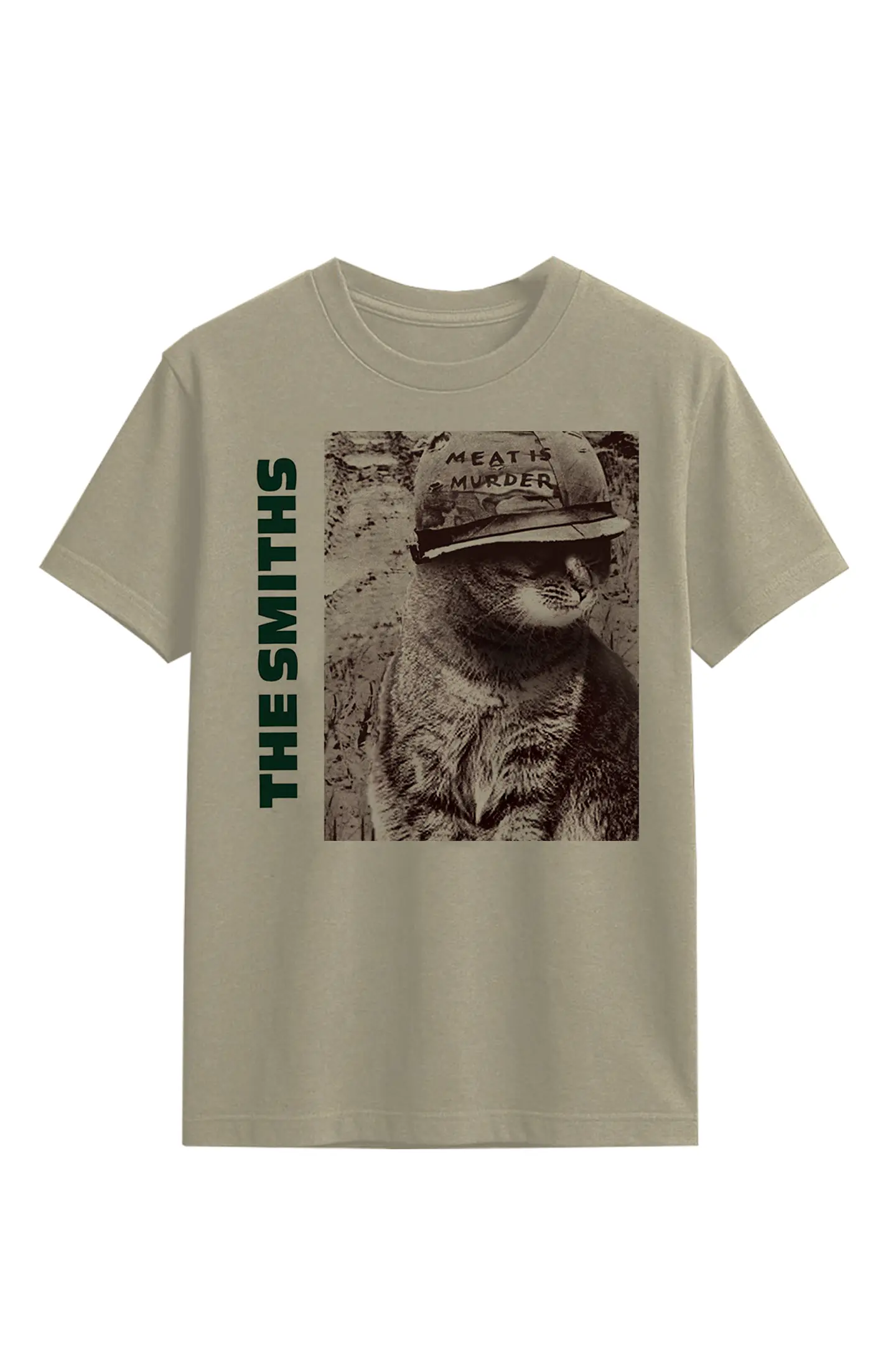 Polera - The Smiths - Gato 1