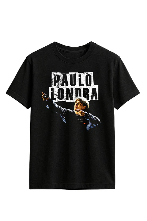 Polera - Paulo Londra - Next Rounds Tour