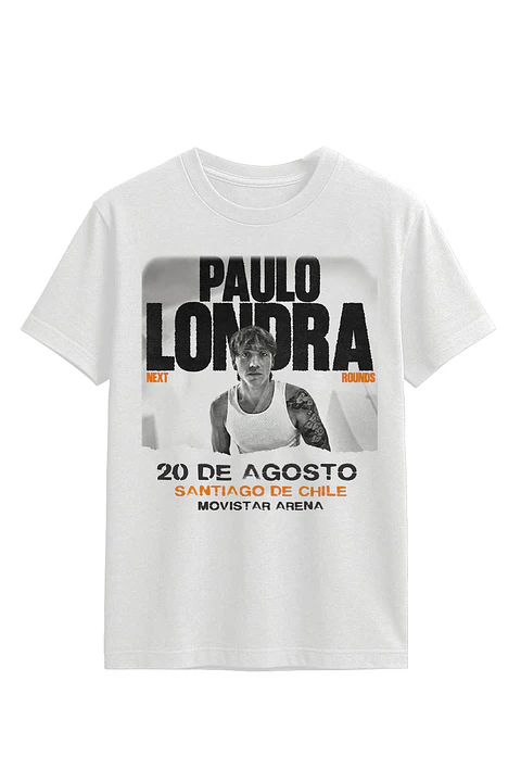 Polera - Paulo Londra - Next Rounds Tour