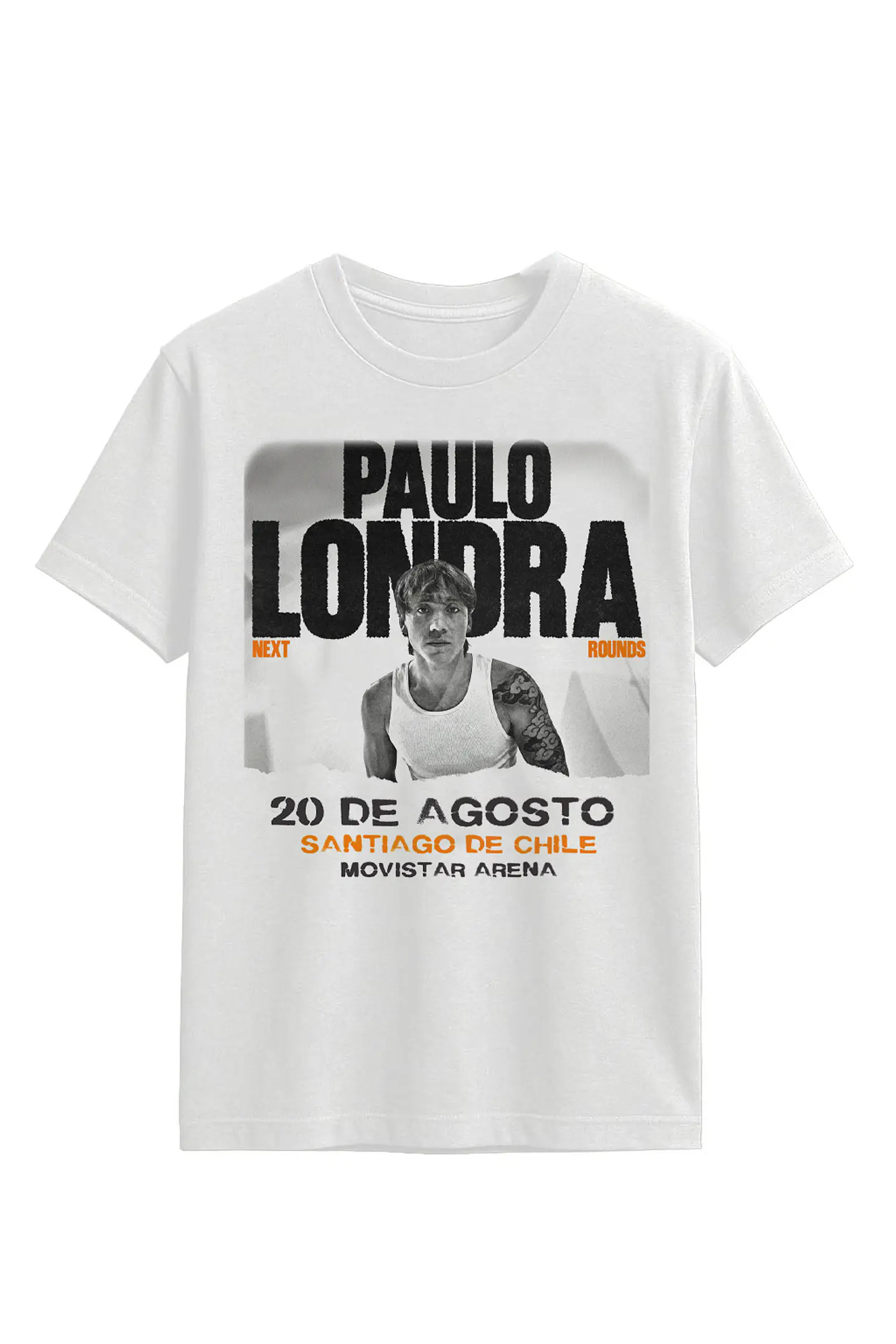 Polera - Paulo Londra - Next Rounds Tour 1