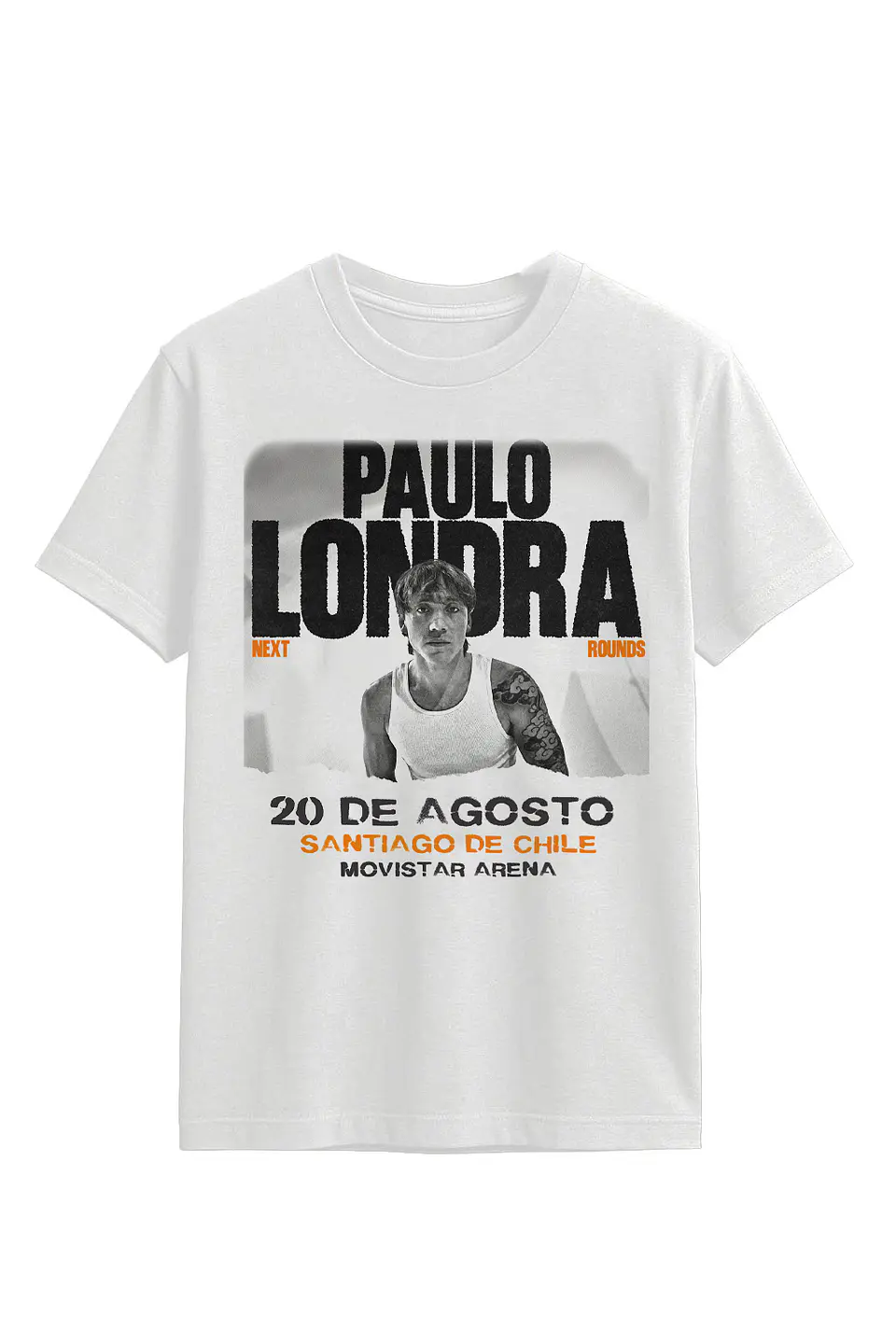 Polera - Paulo Londra - Next Rounds Tour 1