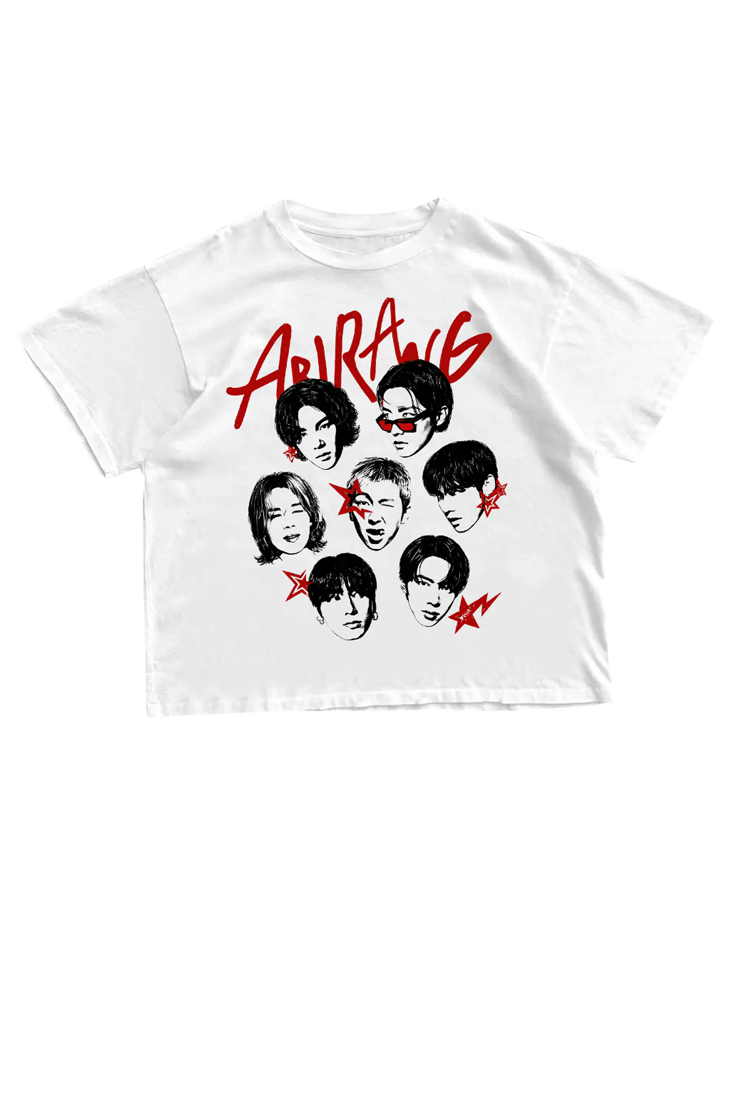 Crop Top - BTS Arirang Tour 1