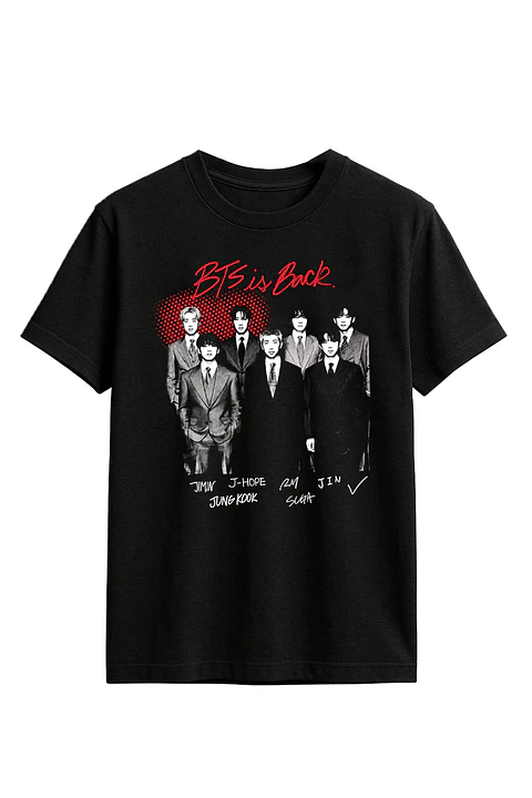 Polera - BTS Arirang Tour