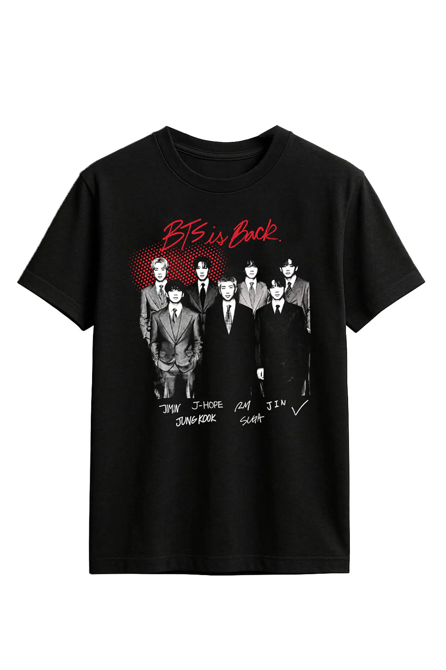 Polera - BTS Arirang Tour 1