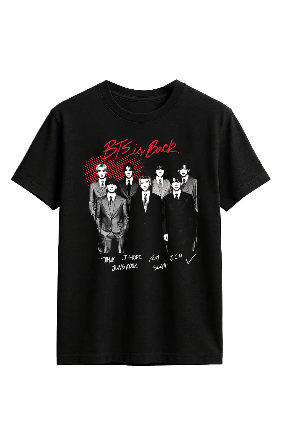 Polera - BTS Arirang Tour 1